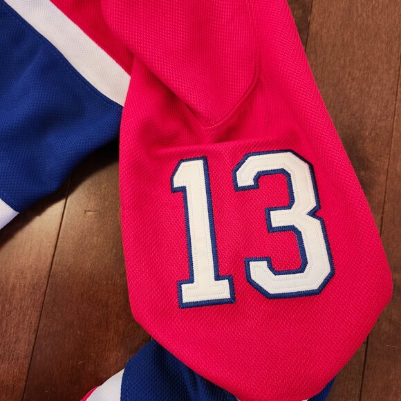 Reebok Montreal Canadiens #13 Michael Cammalleri 1909-2009 jersey in size 54 - Picture 9 of 9